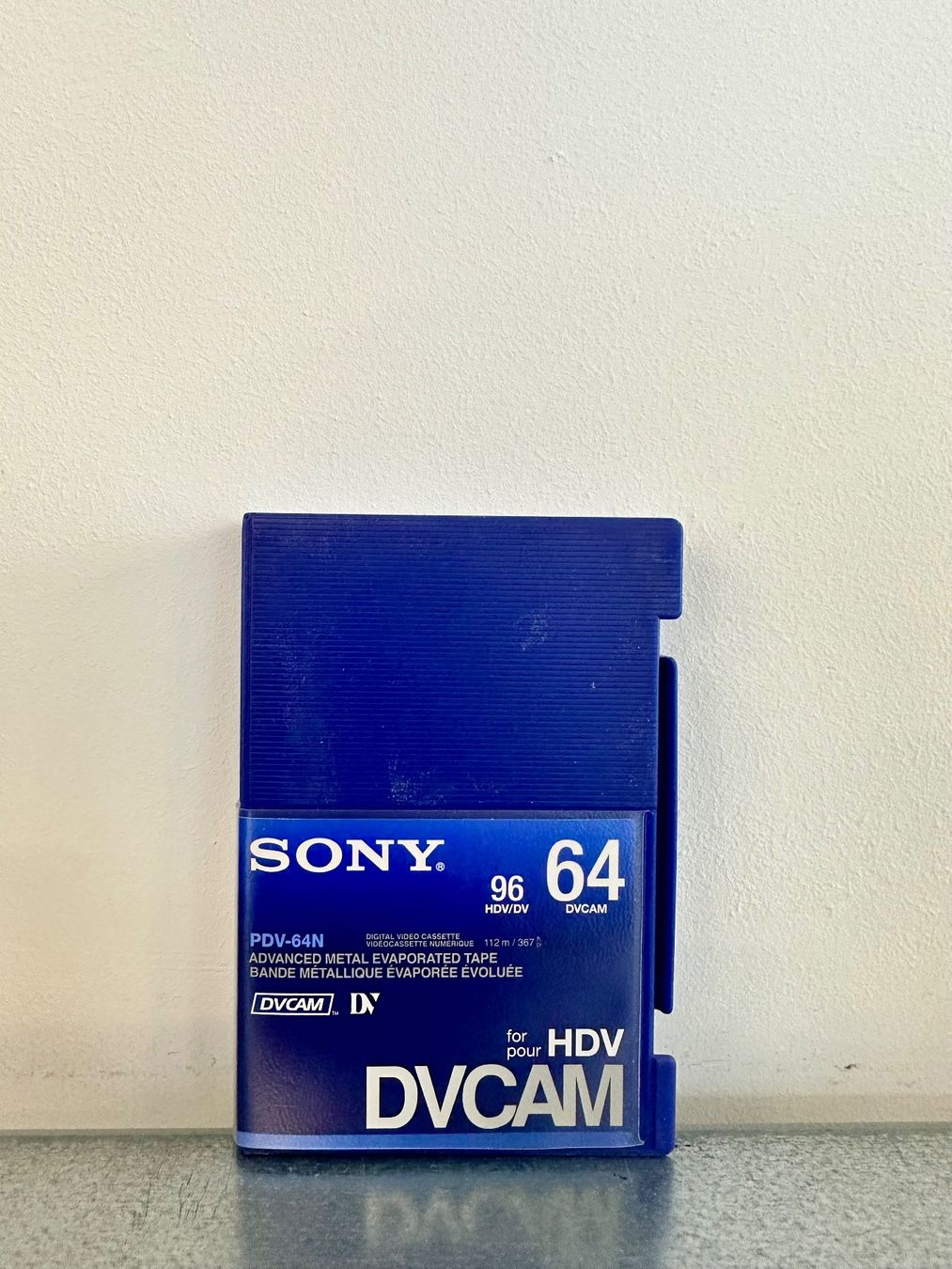 Leerkassetten: SONY DVCAM PDV-64N Videokasette – Neu (gemäss Beschreibung) aus Basel von TweaklabAG