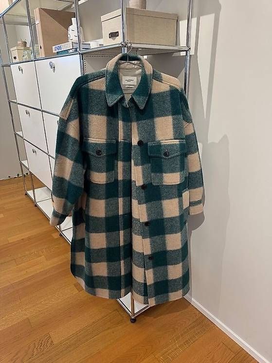 Isabel Marant Manteaux: ISABEL MARANT MANTEL KARO – Neuf (Voir description) à Schwyz par bofb 2
