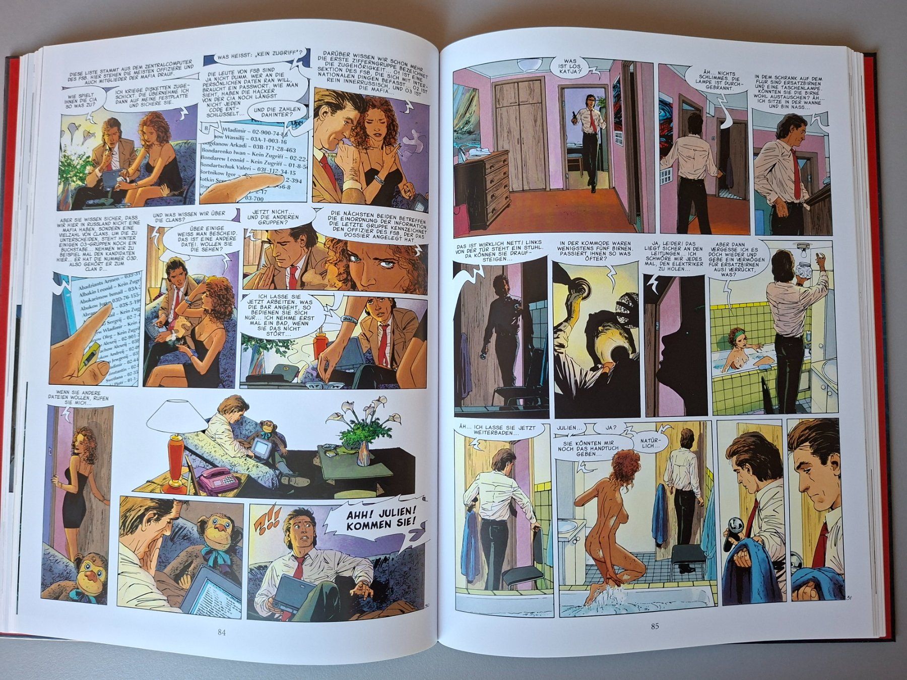 Comics: Agent Alpha – Gebraucht aus Liebefeld von silberschweif 5