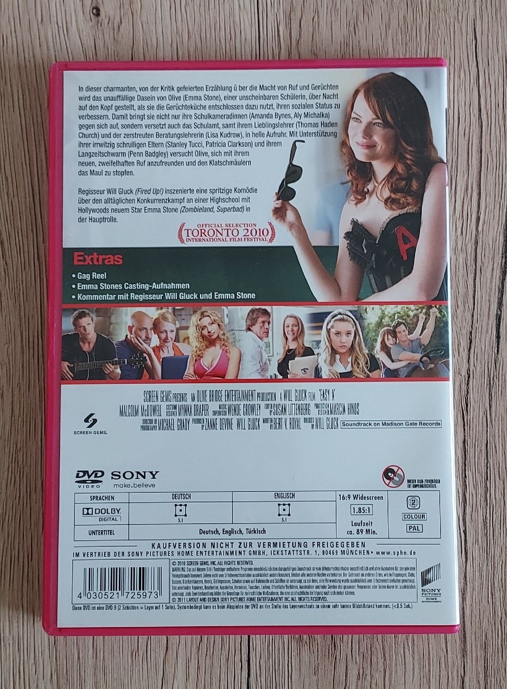 Tutti i DVDs: DVD: Einfach zu haben – Usato da Altstätten SG venduto da Jess_R 1
