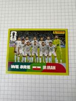 Panini Sticker WM 2026, IRN 13 Team-Foto