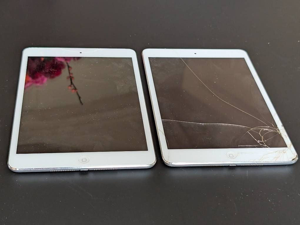 Tablet PC: 2x Apple iPad defekt, iCloud gesperrt – Gebraucht aus Zunzgen von MforM 1