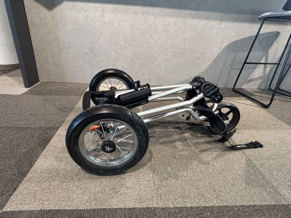 Big Max Trolley: Golf Trolley BIG MAX Ti – Usato da Steinhausen venduto da works_gp 2