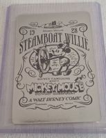 Sammlerkarte Steamboat Willie Mickey Mouse Disney