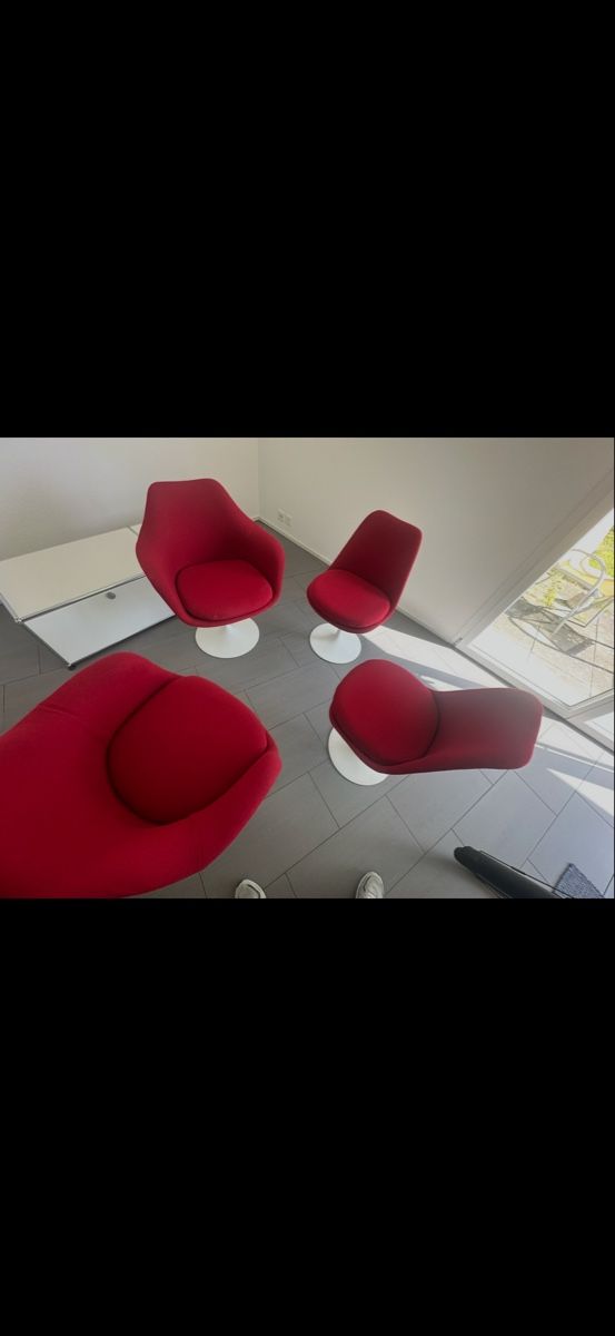 Knoll Sedie: 4x Eero Saarinen Tulip Knoll International – Usato da Fribourg venduto da dz82 2