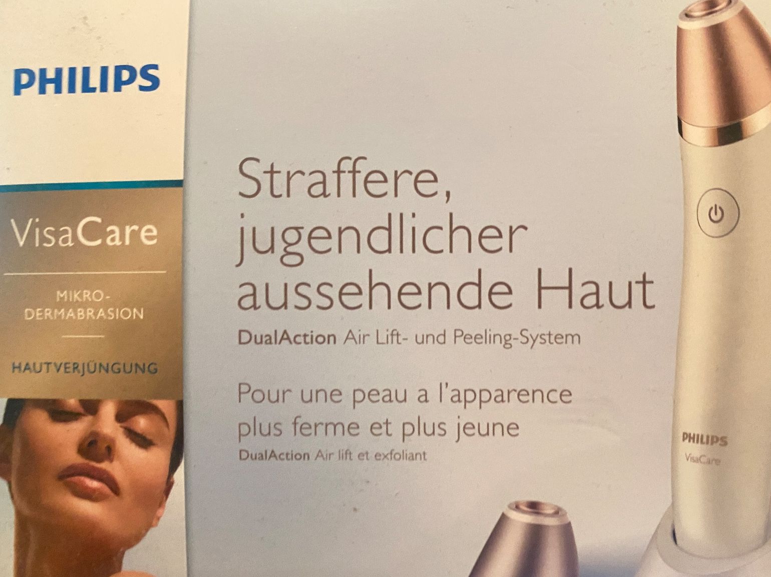 Philips Cura del viso: Philips visacare – Usato da Luzern venduto da Off_123