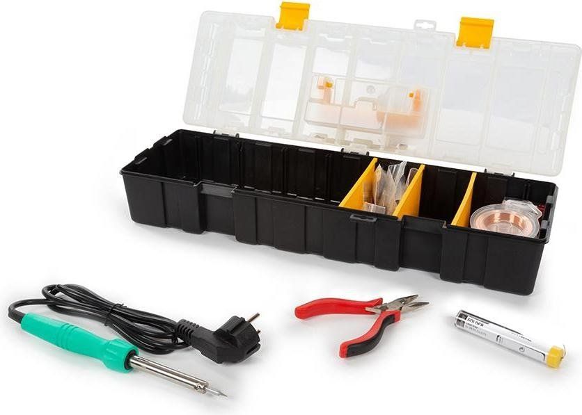 Kit di costruzioni: Whadda Freeform Electronics Starter Kit – Nuovo e nell'imballaggio originale da Mauren venduto da Greiner