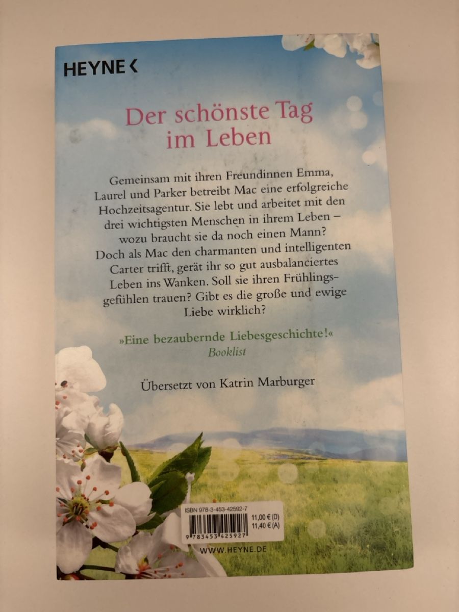 Bücher: Nora Roberts: Frühlingsträume – Gebraucht aus Rain von liv_28js 1