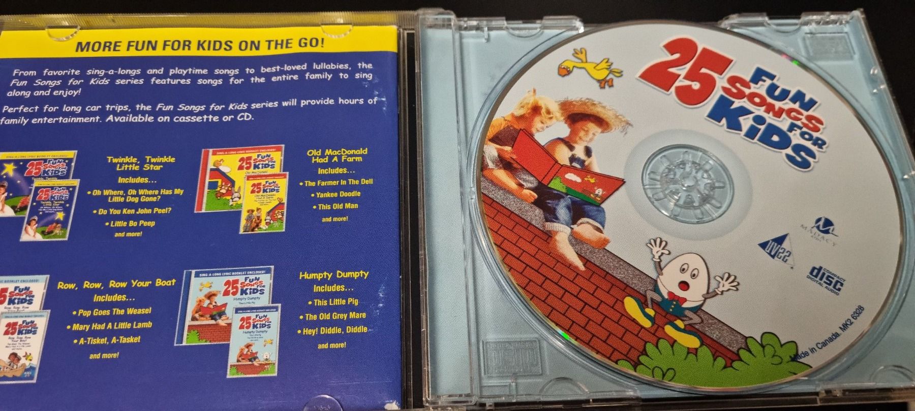 CDs: CD    25 fun songs for kids Nr.2 – Gebraucht aus Subingen von  2