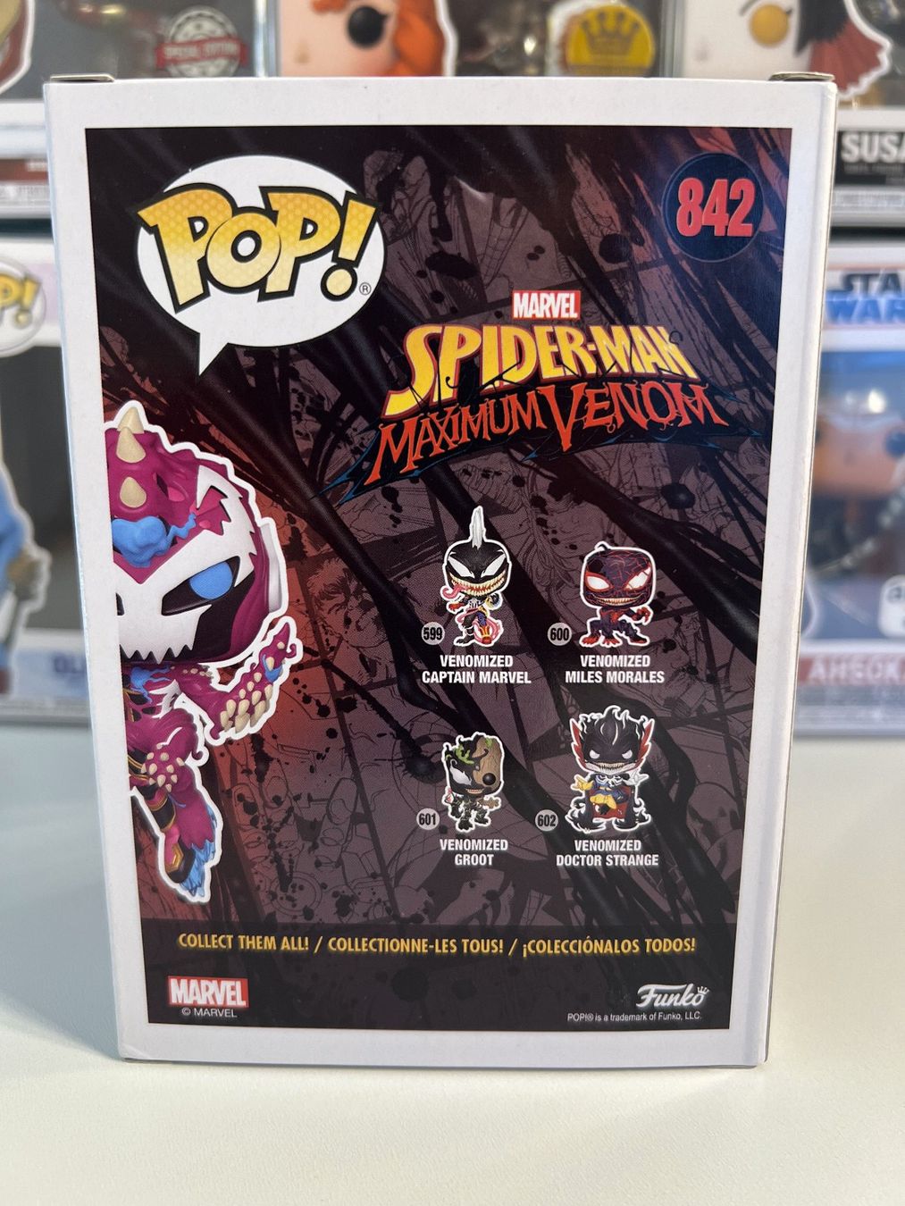 Funko Figuren: Funko POP! Spider-Man Maximum Venom Venomized Ironheart – Neu und originalverpackt aus Le Mouret von perfectbijou 2