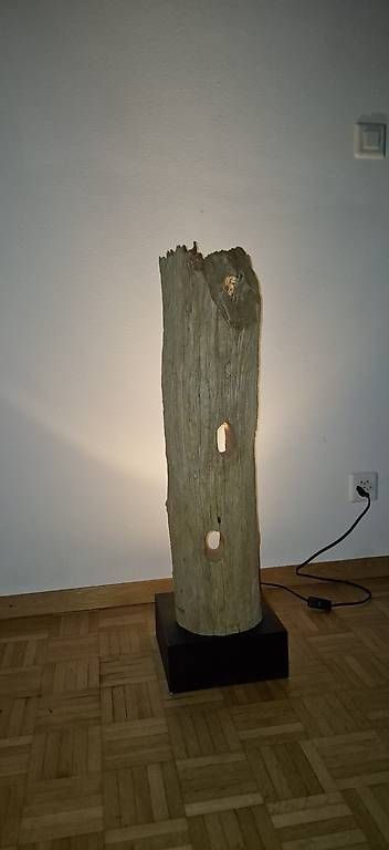 Lampes: Wunderschöne Stehlampe aus Teakholz – D'occasion à Wohlen AG par ste_w55b 3