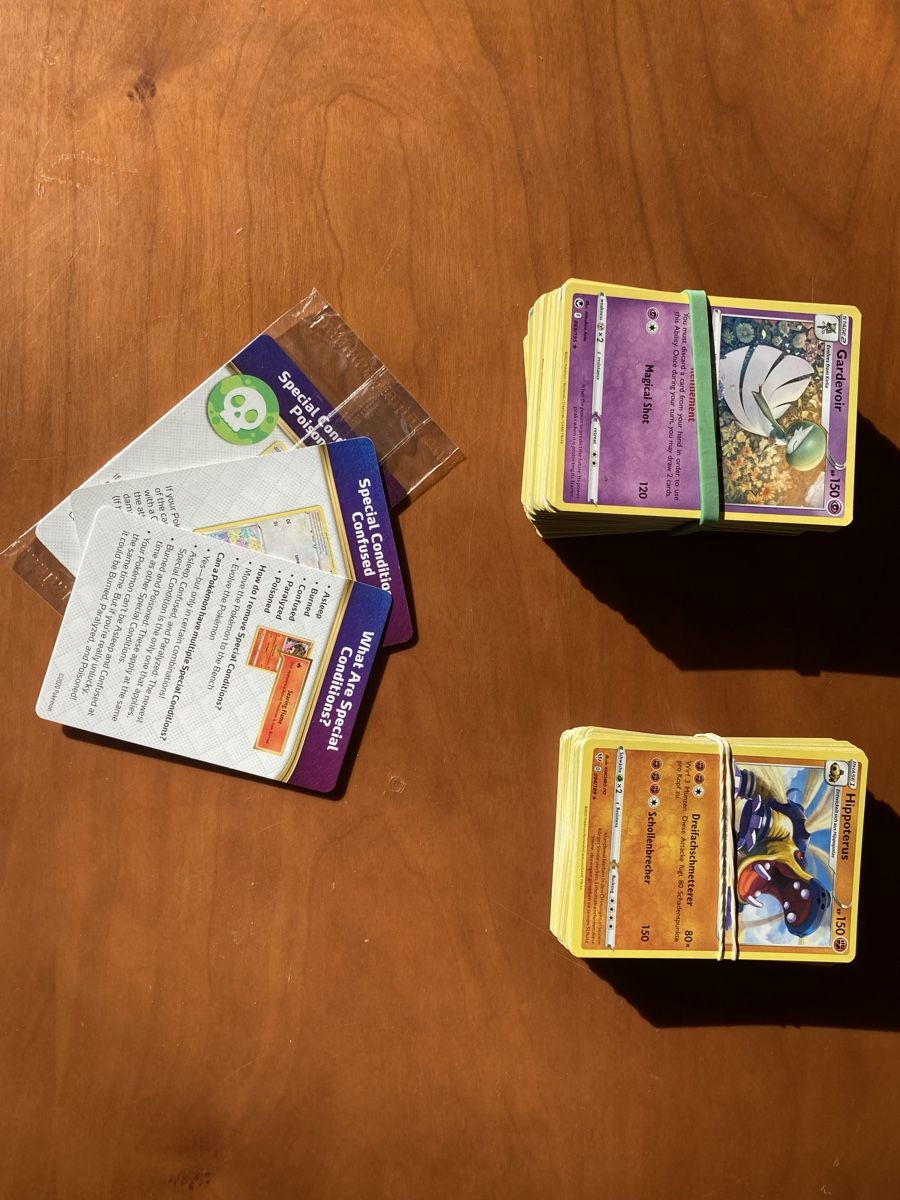 Spiele: Pokémon Spielset – Gebraucht aus Winterthur von niemim 3