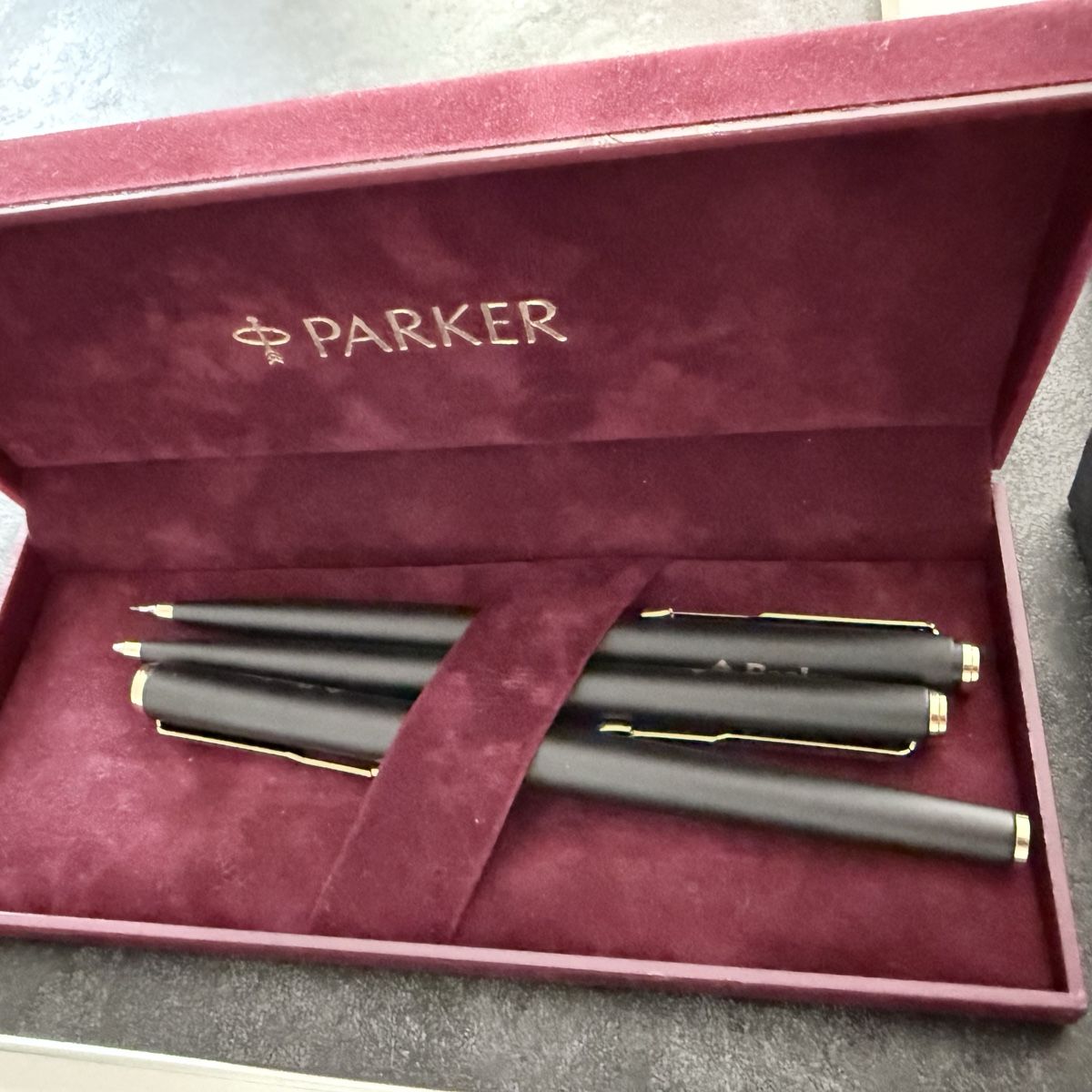 Parker Stylos & Marker: Alte marken Kugelschreiber  – D'occasion à wildegg par Click-Welt 5