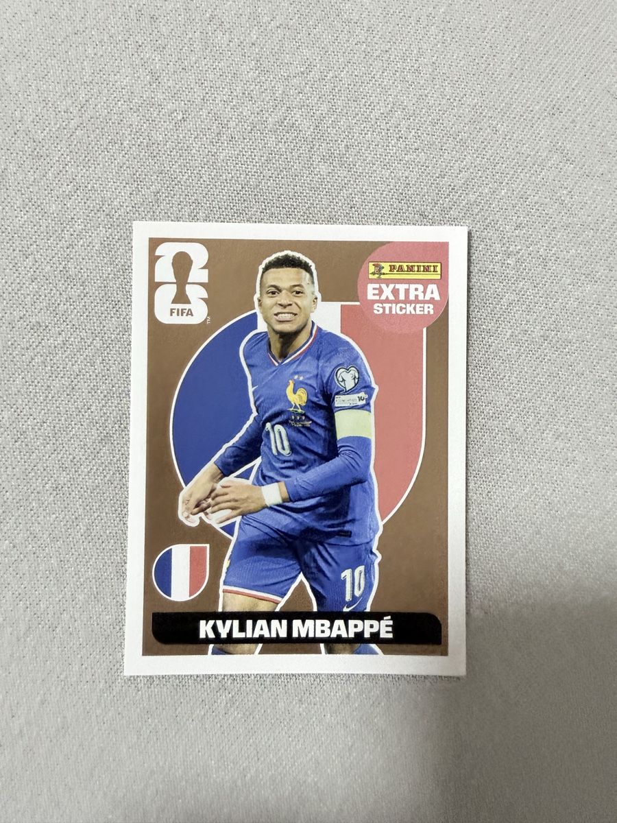 Panini Carte collezionabili: Mbappe Extra Sticker – Nuovo (secondo la descrizione) da sirnach venduto da samuuelee