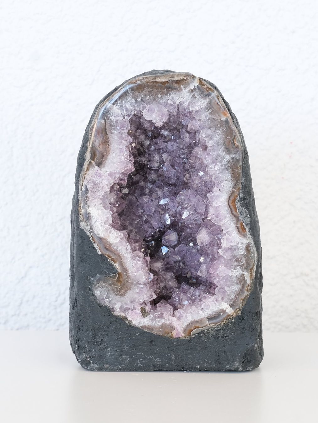 Mineralien & Heilsteine: Amethyst - Druse - Geode - Mineral - Quarz – Gebraucht aus Heiden von mats10