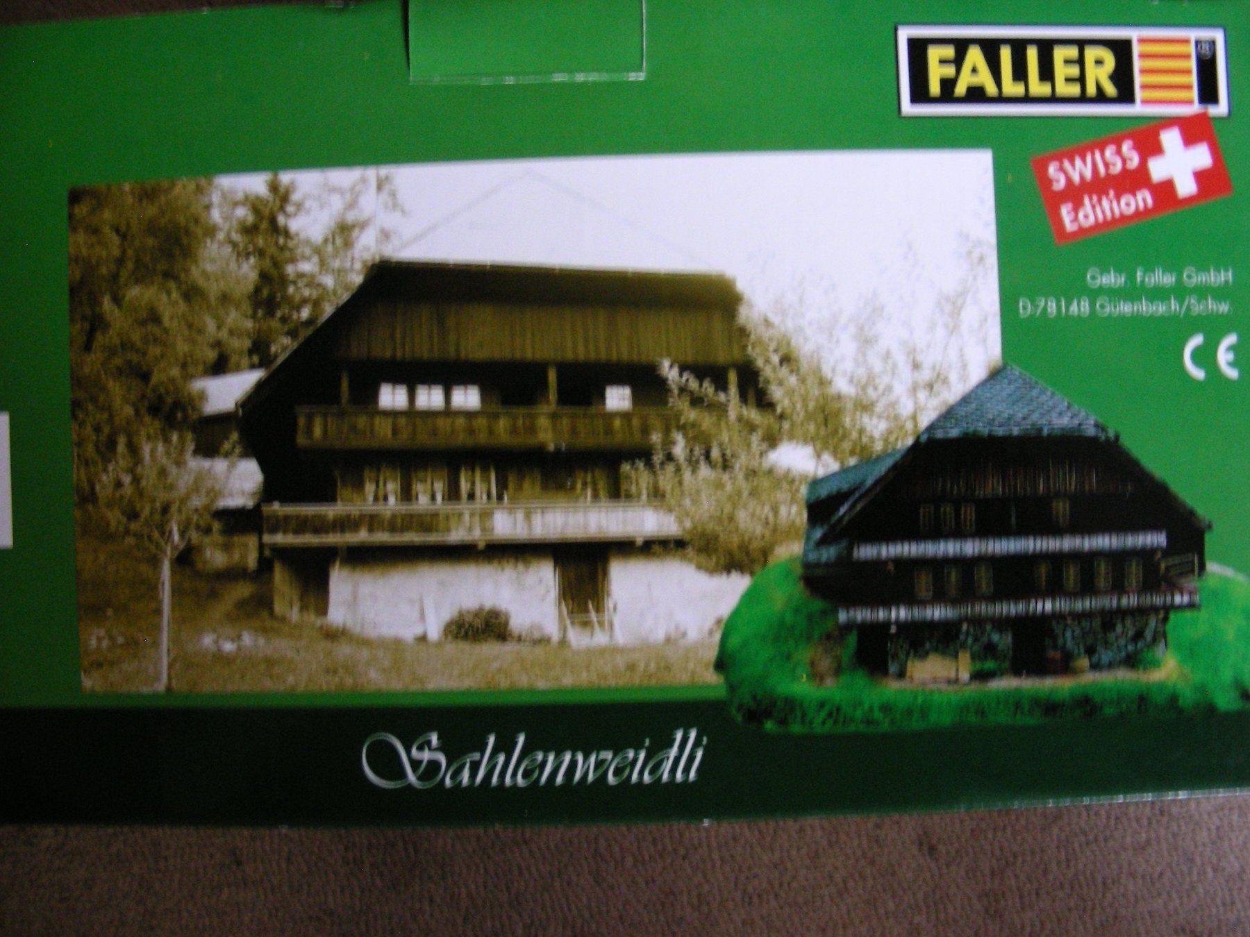 Modelleisenbahnen: Ferme de montagne – Neu und originalverpackt aus Villars-Burquin von Rodjeurs