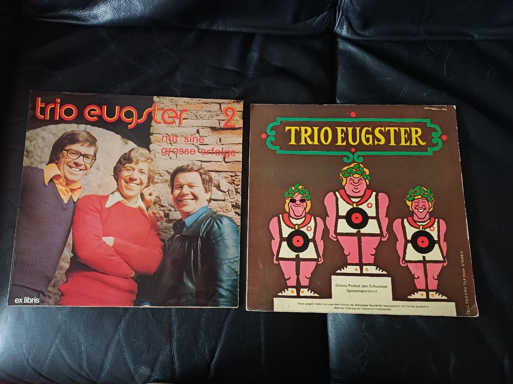Dischi in vinile: Trio Eugster Schallplatten Konvolut 7 Stücke  – Usato da Ebersecken venduto da Napf08 3