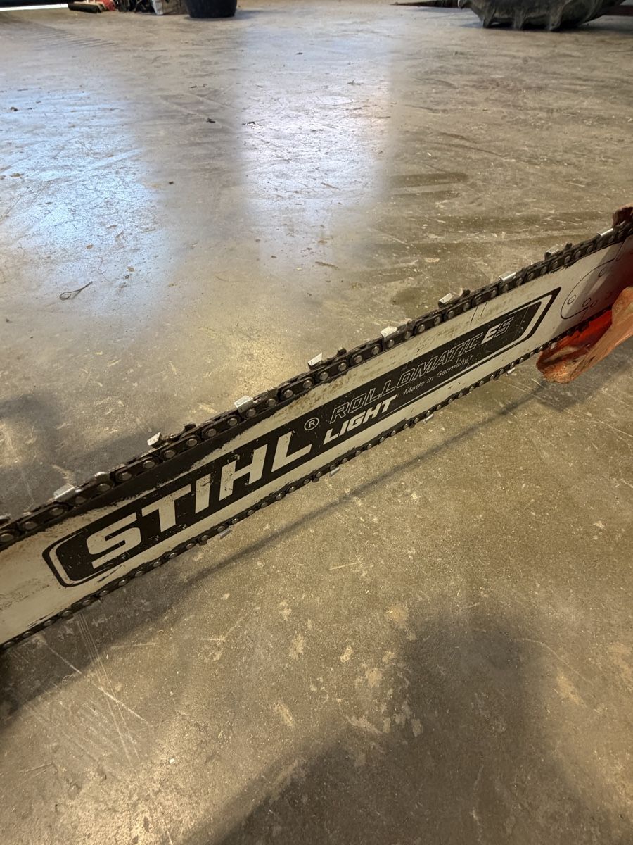 Stihl Scies: Motorsäge – D'occasion à Wil ZH par marco03kaiser 3