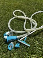 Poolreinigung Set, Poolsauger komplett für den Sommer!
