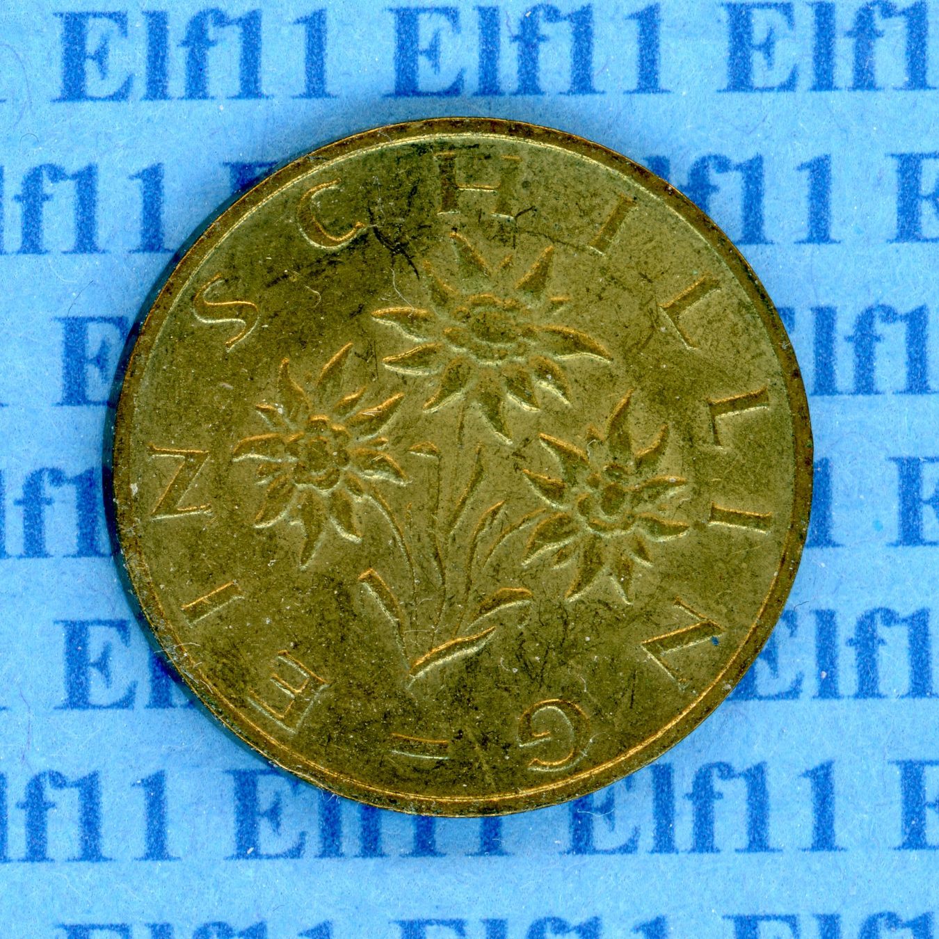 Tutti le monete: ATS___1.00 1997 vz 1 Schilling – Usato da Widnau venduto da Elf11 1