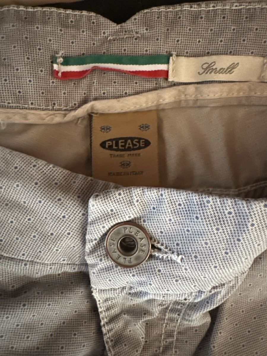 Please Jeans Pantaloni: PLEASE Hose, Gr. S, grau einf. Bundweite 38 cm – Usato da Wald AR venduto da Jakusi95 2