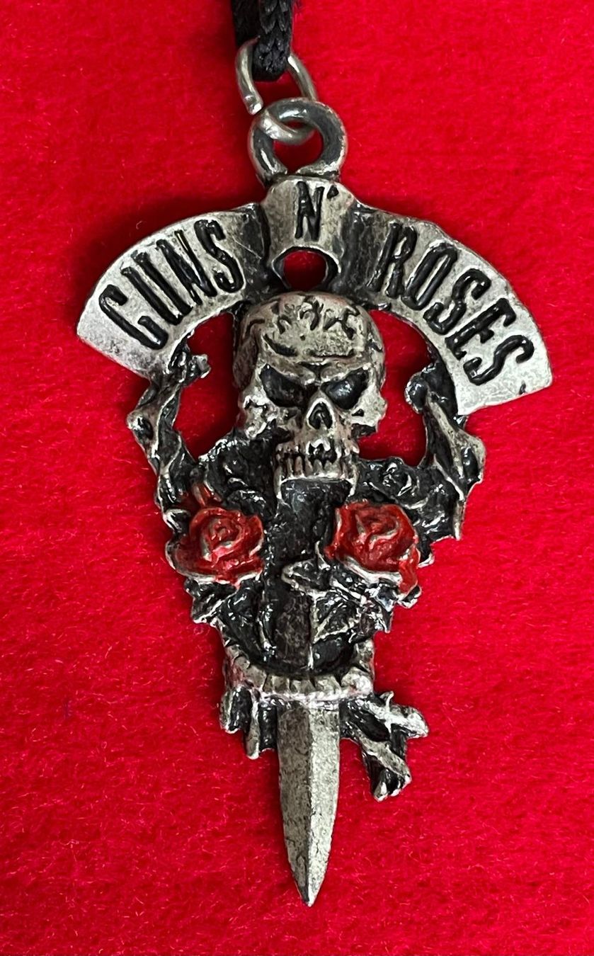 Ciondoli: Guns N'Roses Anhänger – Usato da Oberrieden venduto da Ket25