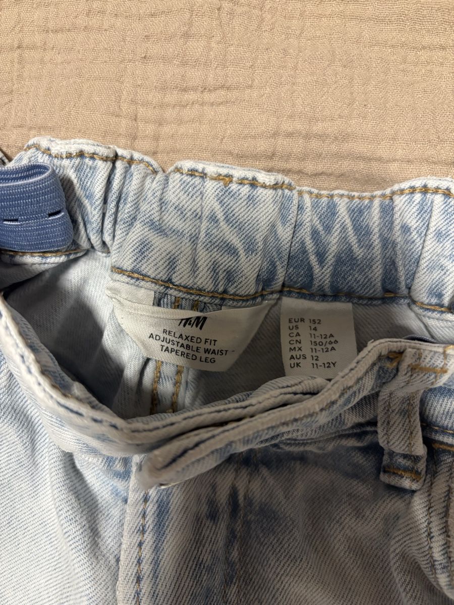 H&M Pantaloni: Relaxed Fit Jeans, 152, H&M – Usato da Vordemwald venduto da tiw_x56r 2