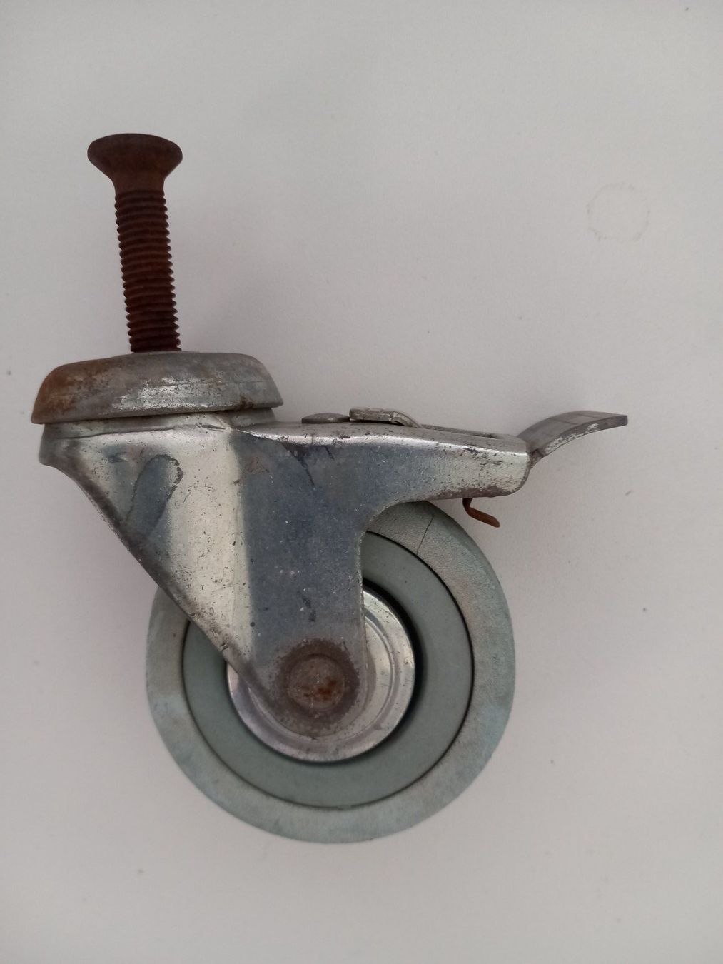 Altro per stoccaggio & trasporto: 1 Stk. Rolle Transportrad mit Gewinde, gebraucht – Usato da Oensingen venduto da WeApSo45 1