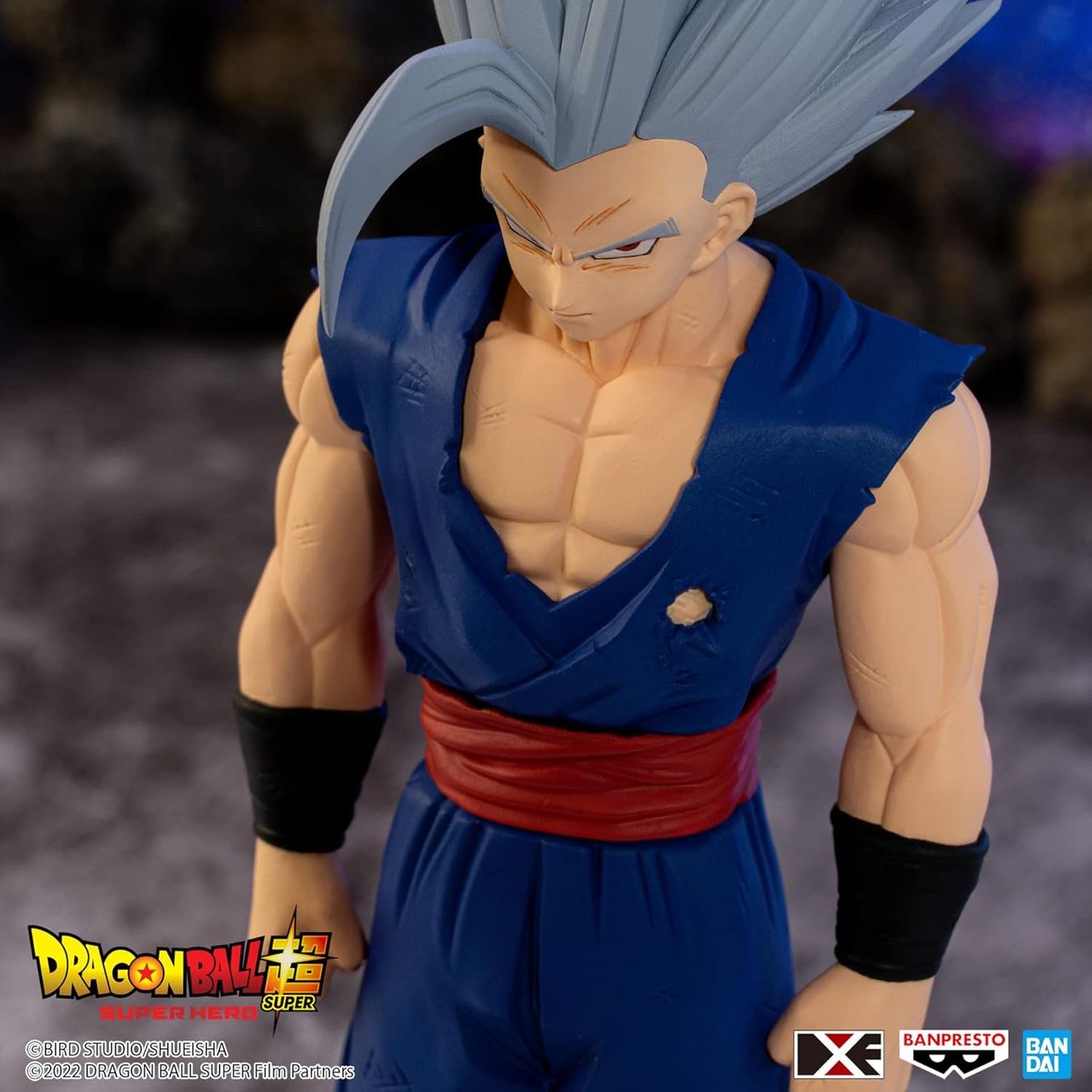 Bandai Figuren: DRAGON BALL - DXF - Super Hero - Son Gohan  16cm – Neu und originalverpackt aus St-Imier von ATTAKSHOP 5
