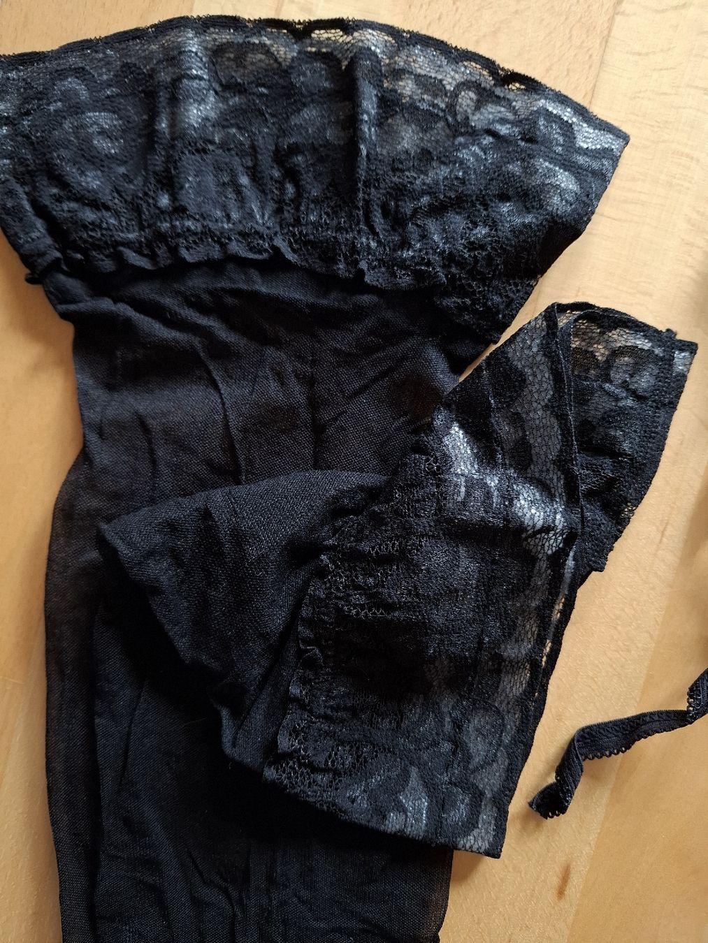 Altra biancheria intima: Strumpfhalter, Strümpfe Set gem. Bilder – Usato da Niederrohrdorf venduto da Sweetcat 3