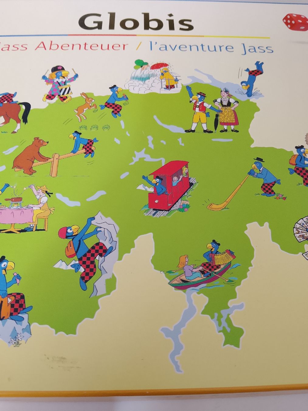 Jeux: Neues Globis Jass Abenteuer spiel – Neuf avec emballage d'origine à Biel/Bienne par Vintage-timearts 2