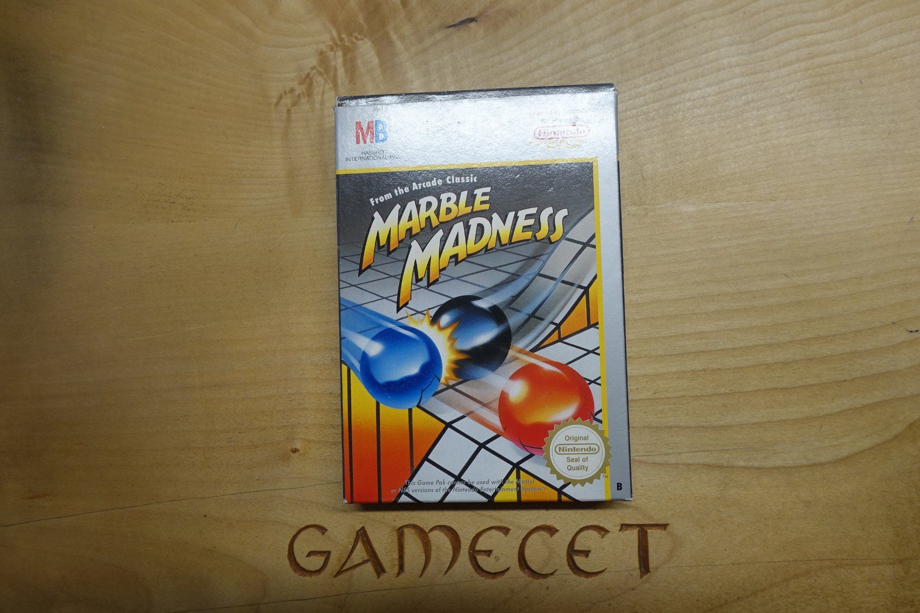Nintendo Spiele: Marble Madness – Gebraucht aus Steinach von Gamecet