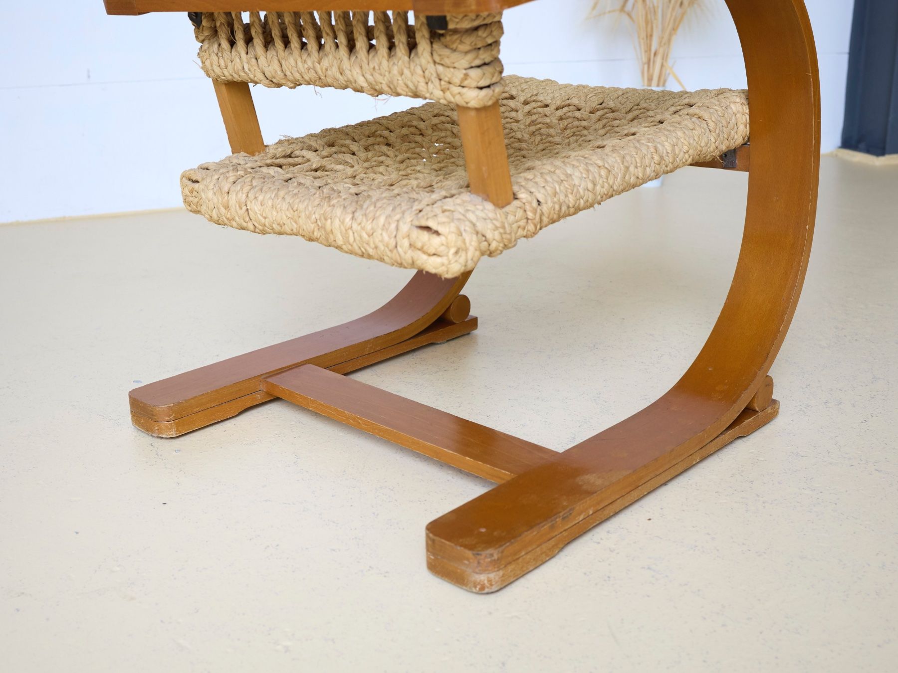 Sessel: Vintage Sessel von Audoux & Minet – Gebraucht aus Meinisberg von atelier_TILIJA 9