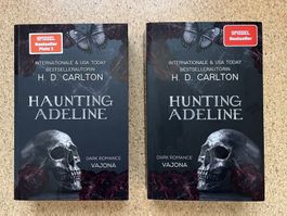 Bücherpaket - Band 1 & 2 von "Hunting Adeline"