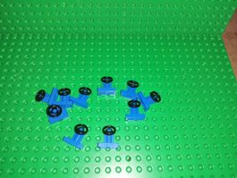 Lot de 10 volants bleu Lego