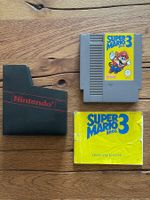 Super Mario Bros. 3 - NES - Mit Anleitung Schuber Retro