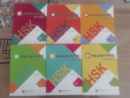 Chinesische Lernenbücher