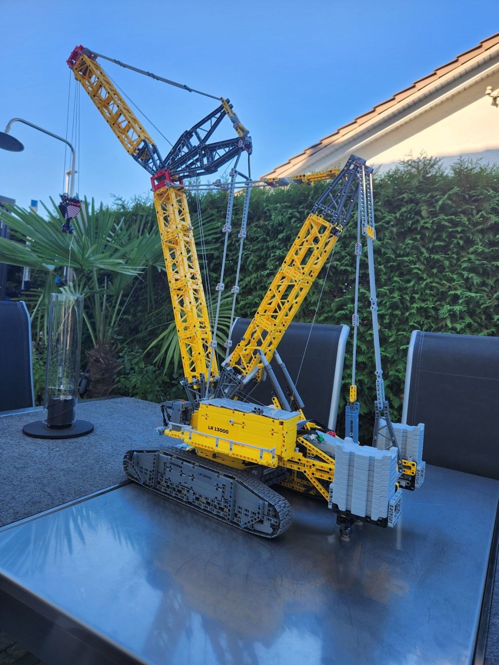 Lego Kit di costruzioni: Lego Technik Kran Liebherr LR 13000 – Nuovo (secondo la descrizione) da Deitingen venduto da Floeru1