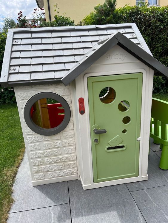 Smoby Spielhaus Garten Kaufen auf Ricardo