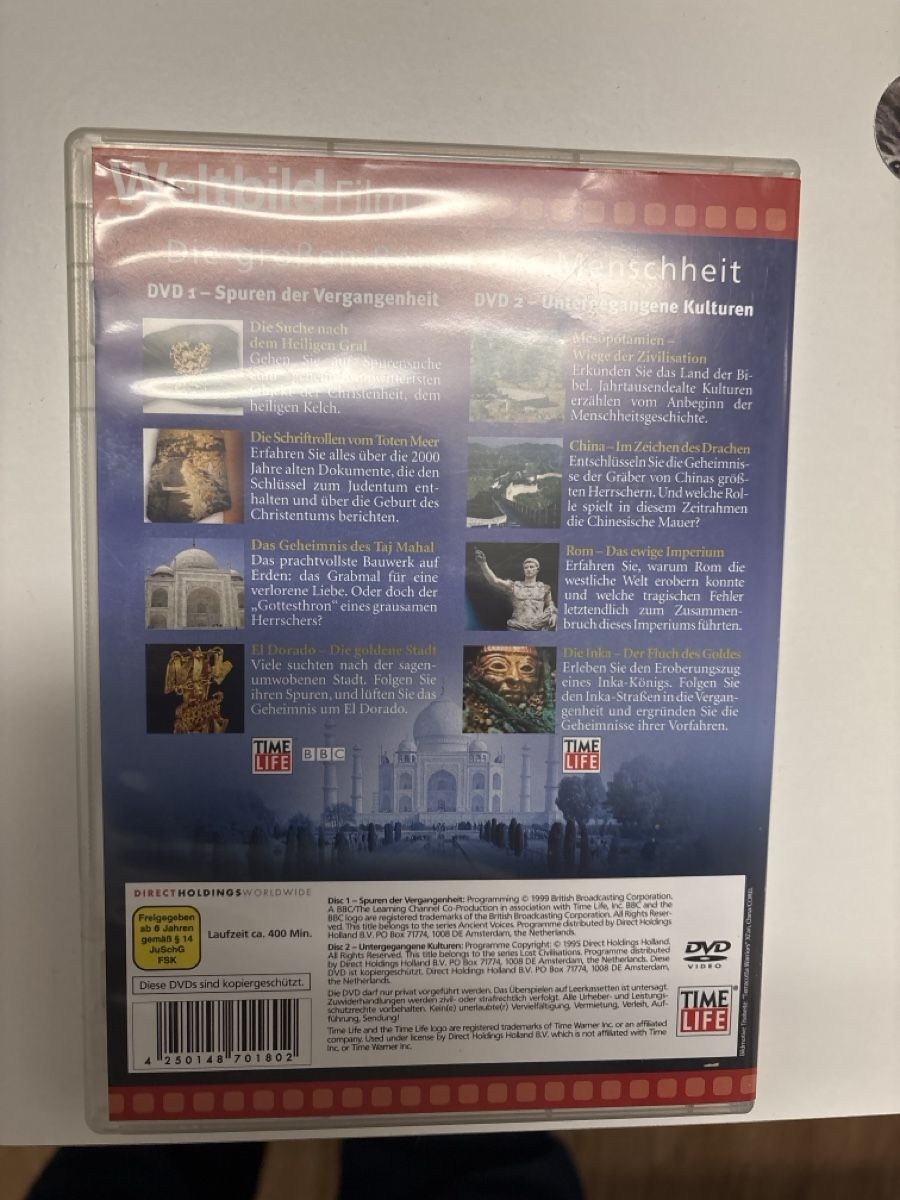 Tutti i DVDs: Mystica l & ll – Usato da Amriswil venduto da SCHLOSSGEISTLI 3