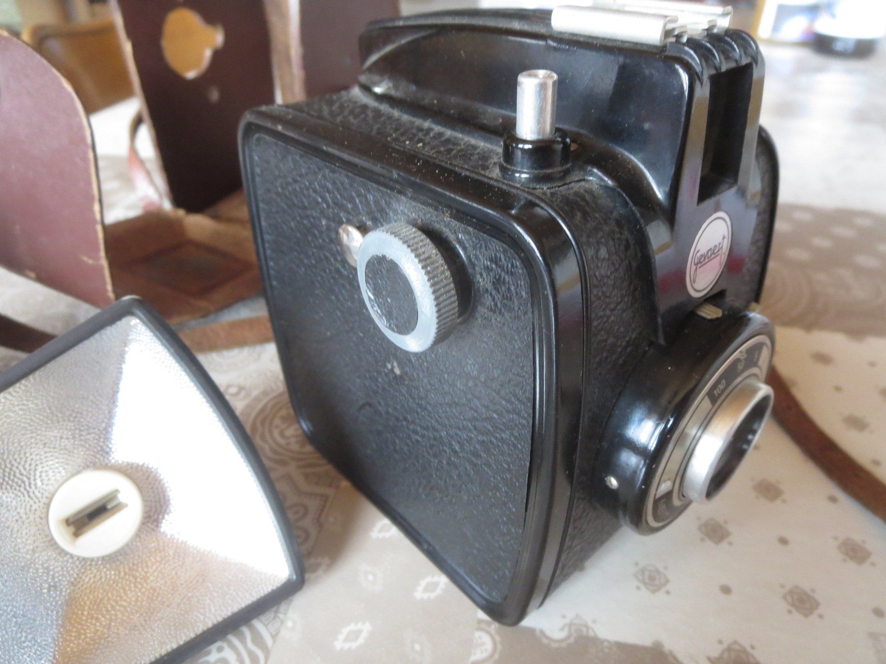 Kamera: Gevabox Fotoapparat – Gebraucht aus Wolfhalden von Quiria68 4