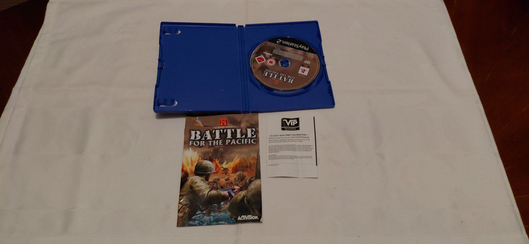Giochi: Battle For The Pacific  PS2 – Usato da Gretzenbach venduto da Uli1980 1