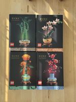 LEGO Botanical Collection 4 Set Blumen Bonsai