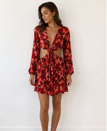 H&M Cut-Out Kleid – Neu mit Etikett – Grösse XS
