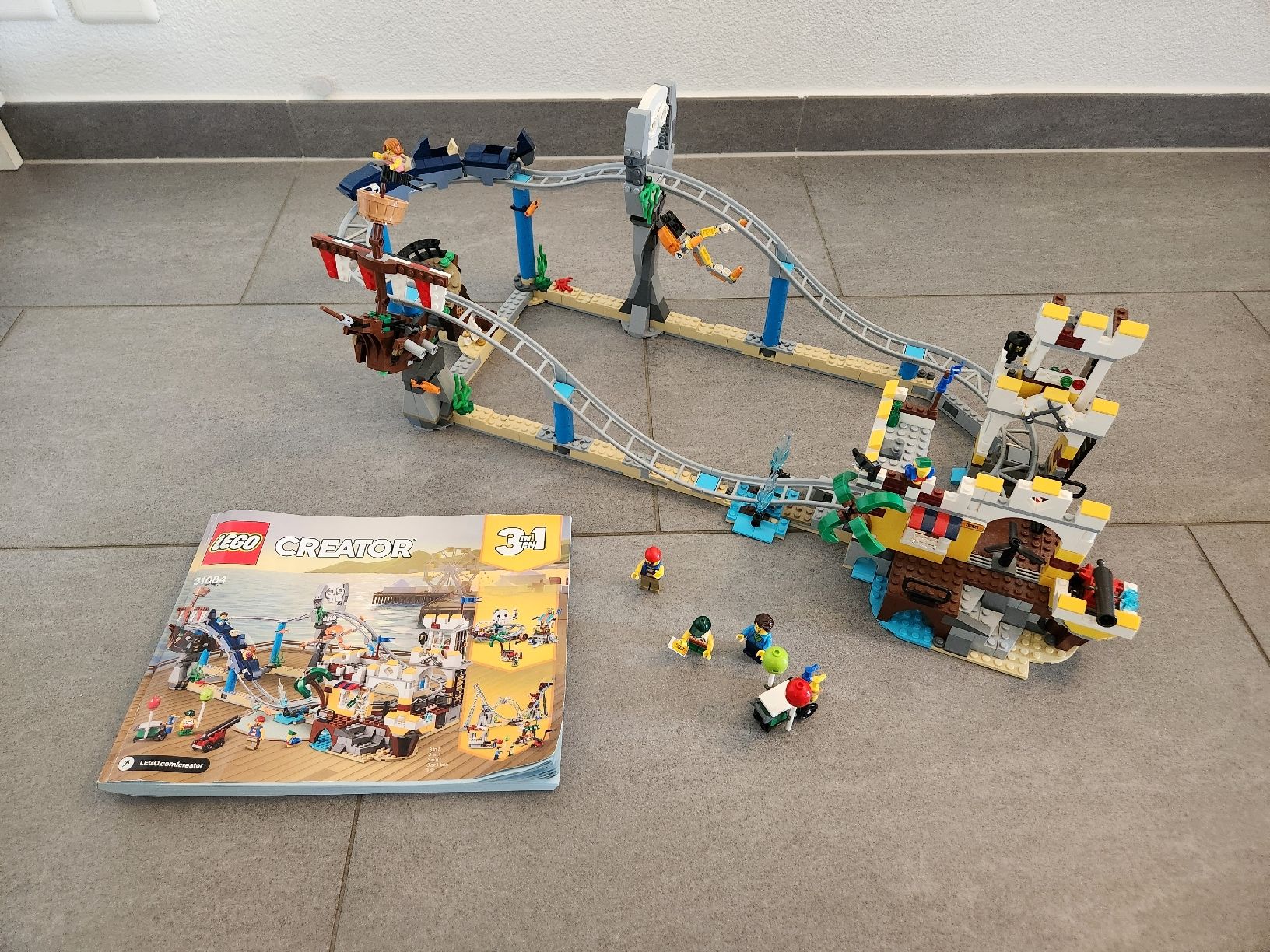Lego Baukästen: Lego 31084 - manège des pirates – Gebraucht aus Neyruz FR von Hhenrik