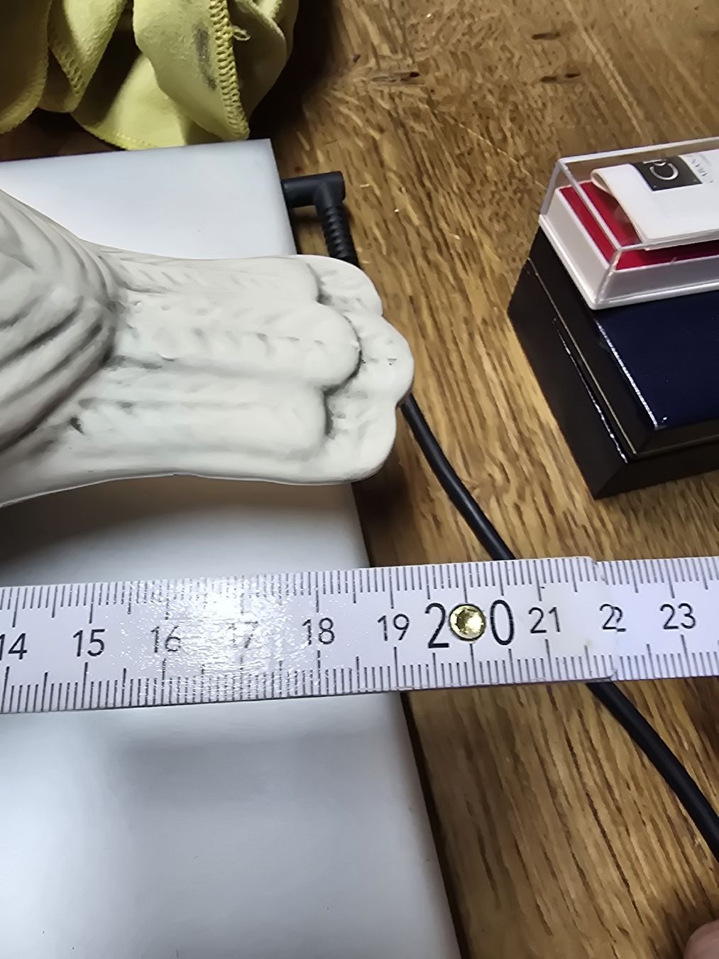 Figuren: Zwei Tauben Keramik Dekoobjekte Vintage (DR) – Gebraucht aus Rorschach von TimelessTrading 5