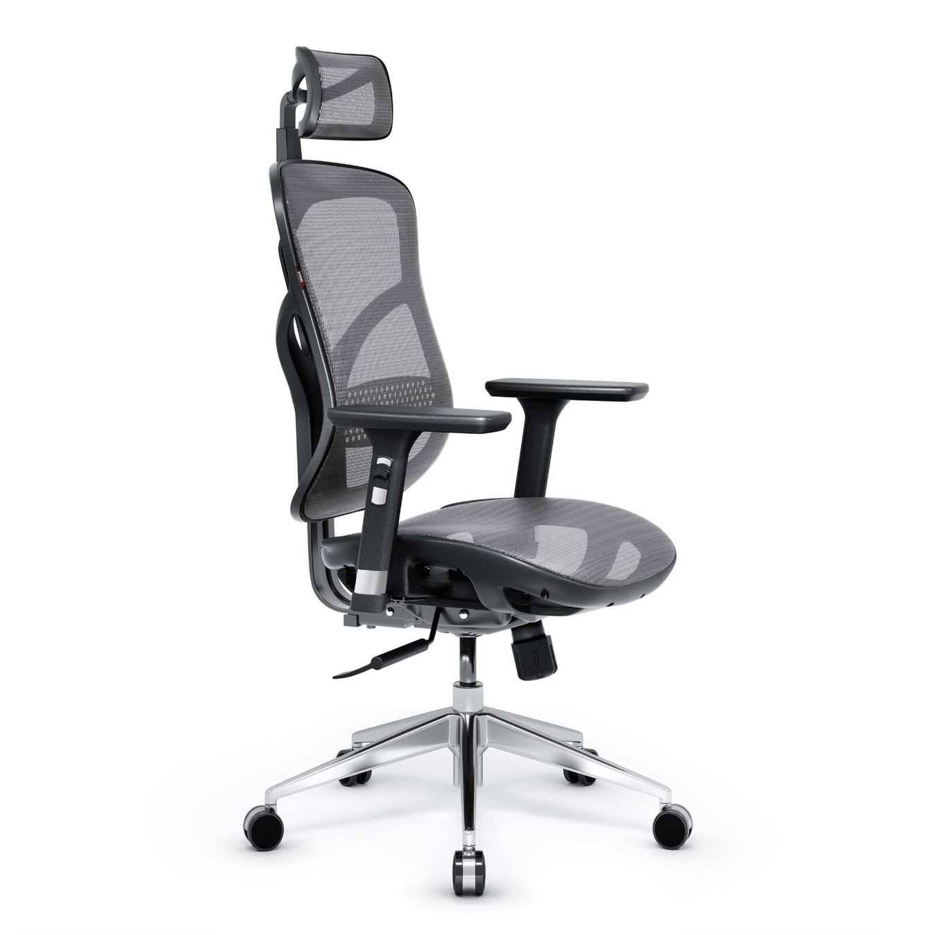 Sedie: Ergonomischer Schreibtischstuhl Diablo V-Basic Schwarz-Grau – Nuovo e nell'imballaggio originale da Wallenwil venduto da toesstal-vertrieb 2