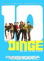 Filmplakat - 10 Dinge, die ich an dir hasse - Top Zustand!