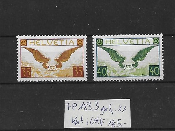 Alle Briefmarken: FP 1933 geriff. ** Kat: CHF 185.- – Neu (gemäss Beschreibung) aus Basel von Ilp