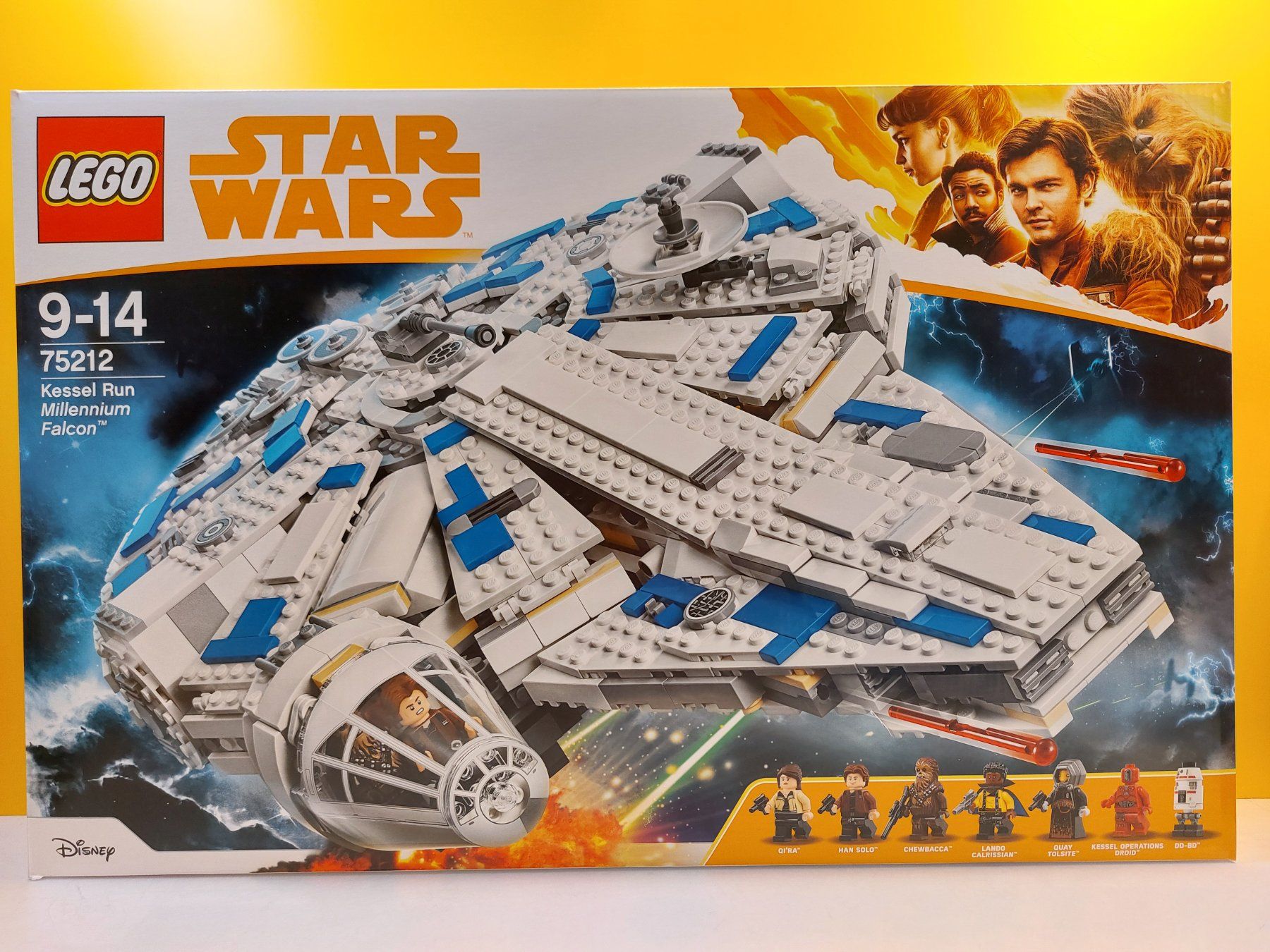 LEGO Star Wars 75212 Kessel Run Falcon NEU (Neu und originalverpackt ...